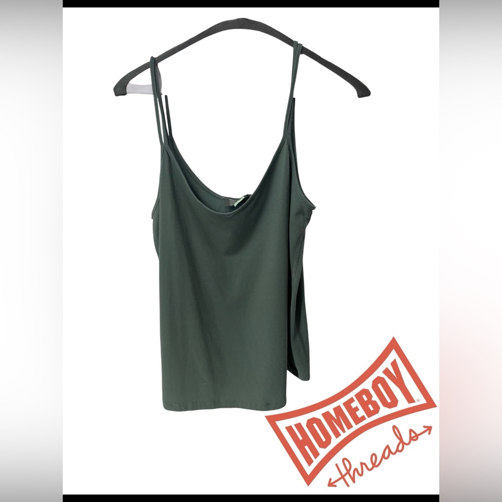 Women's Green Top